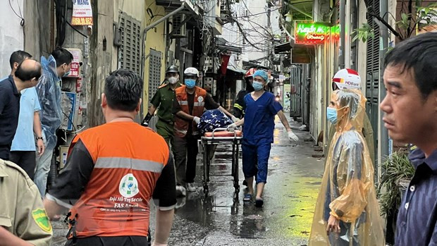 Các biện pháp phòng cháy, thoát nạn với công trình nhiều tầng ảnh 2