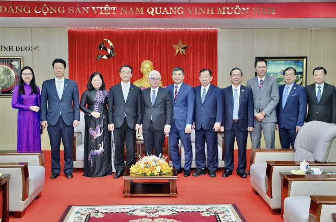 Doanh nghiệp Nhật Bản muốn tìm hiểu cơ hội đầu tư tại Bình Dương ảnh 2