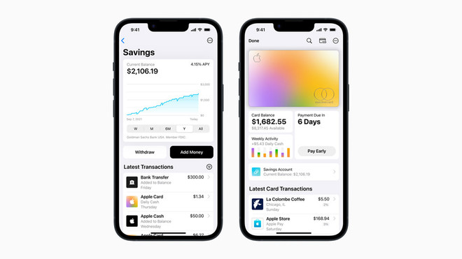 (Nguồn: Apple) Apple ra mắt dịch vụ gửi tiền với lãi suất hằng năm lên tới 4,15% ảnh 1