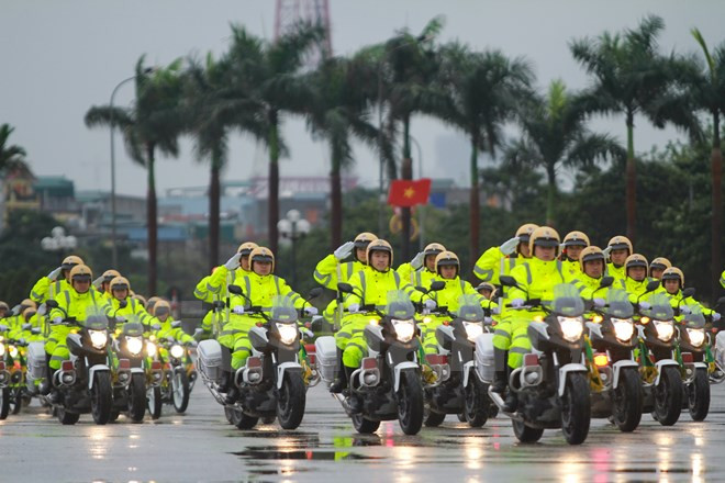 Năm mới nhìn lại những dấu ấn của Công an Hà Nội ảnh 2