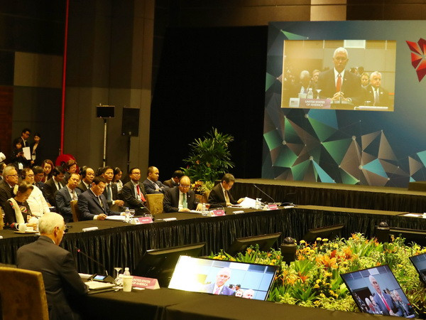 Mỹ khẳng định quyền của các nước tại Ấn Độ Dương-Thái Bình Dương ảnh 1