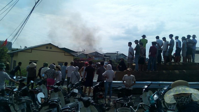 Hà Nội: Cháy lớn tại Cụm công nghiệp làng nghề Liên Hà ảnh 1