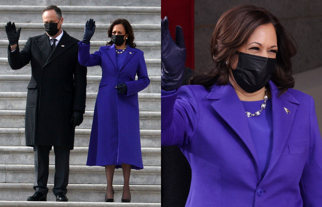 Khoảnh khắc thời trang nổi bật tại lễ nhậm chức Tổng thống Mỹ ảnh 2