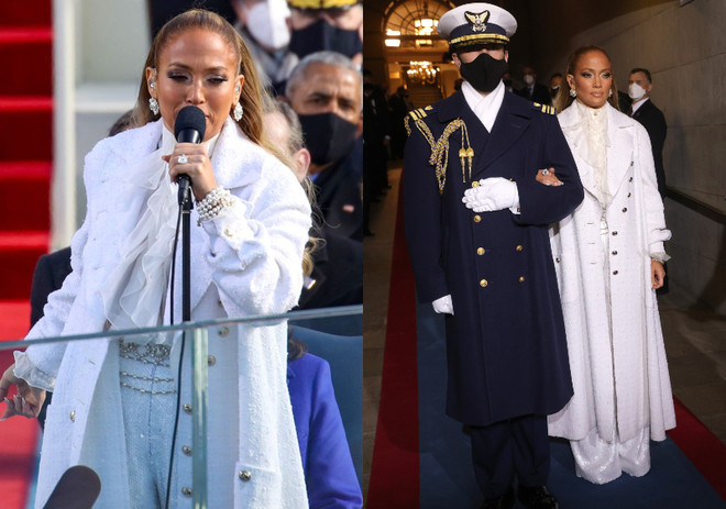 Khoảnh khắc thời trang nổi bật tại lễ nhậm chức Tổng thống Mỹ ảnh 6