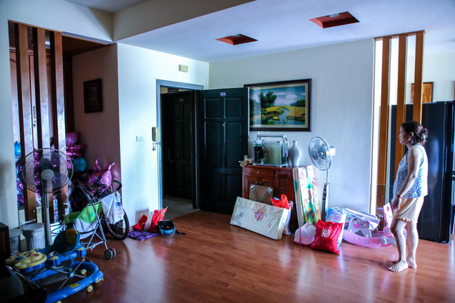 Lo ô nhiễm, người dân chung cư sát Rạng Đông ồ ạt rủ nhau ‘sơ tán’ ảnh 3