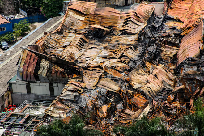 Lo ô nhiễm, người dân chung cư sát Rạng Đông ồ ạt rủ nhau ‘sơ tán’ ảnh 6