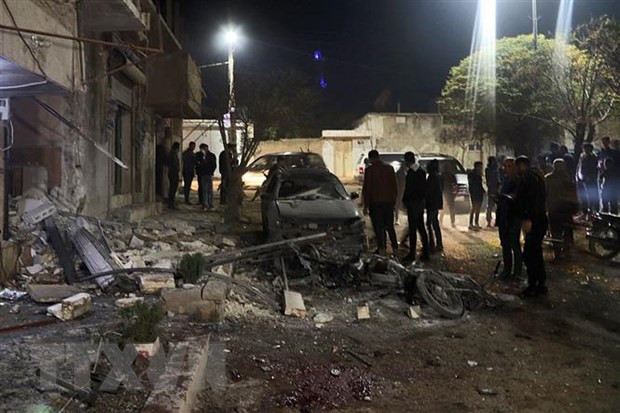 Nga, Thổ Nhĩ Kỳ, Syria dự kiến họp ngoại trưởng ba bên trong tháng Một ảnh 1