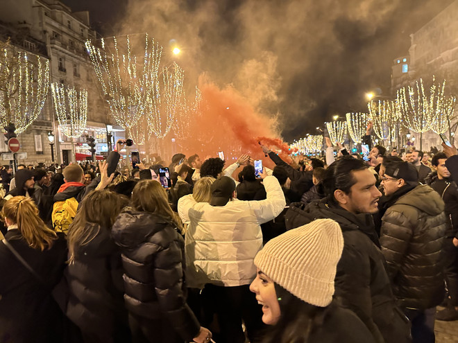 Nước Pháp chào đón Năm mới trong điều kiện an ninh nghiêm ngặt ảnh 2