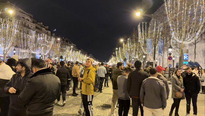 Nước Pháp chào đón Năm mới trong điều kiện an ninh nghiêm ngặt ảnh 3