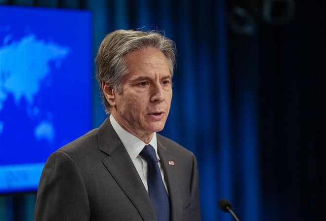 Ngoại trưởng Mỹ đến Ba Lan, NATO tăng quân số tại Litva ảnh 1