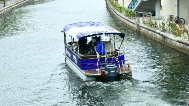 Hàn Quốc lần đầu tiên thử nghiệm thành công tàu thủy tự hành ảnh 1