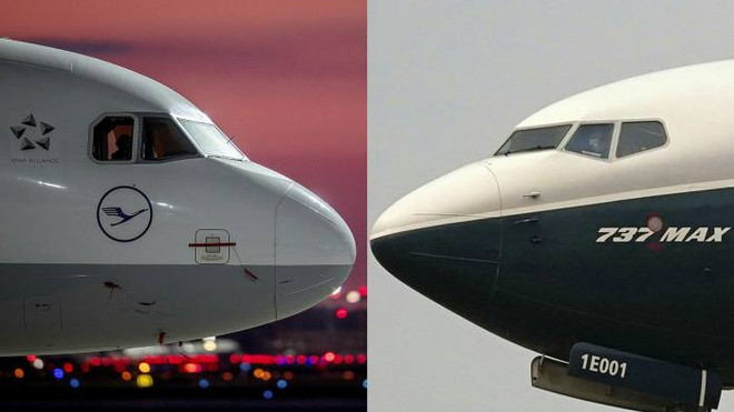 Anh-Mỹ đạt thỏa thuận đình chiến liên quan đến Airbus và Boeing ảnh 1