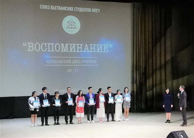 Kỷ niệm ngày Nhà giáo Việt Nam tại Đại học sư phạm quốc gia Moskva ảnh 1