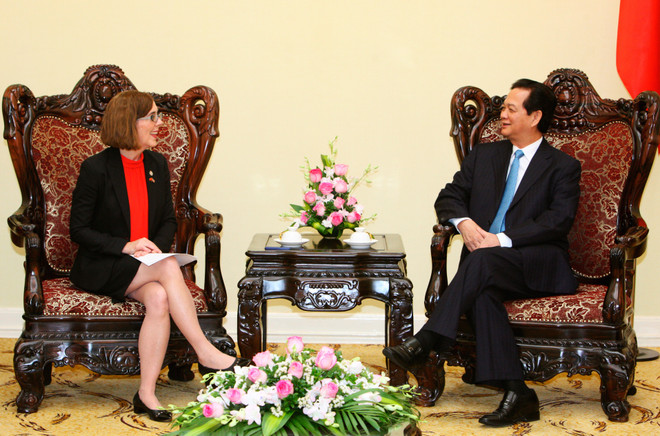 Việt Nam lạc quan về quan hệ ngày càng tốt đẹp hơn với Mỹ ảnh 1