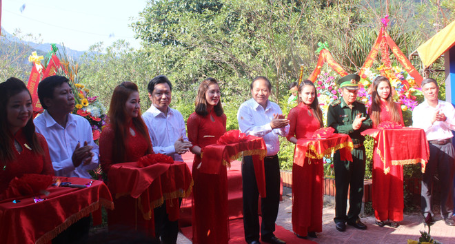 Quảng Bình khánh thành cụm thông tin đối ngoại cửa khẩu Cha Lo ảnh 1