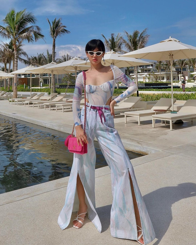 Street style khoe chân dài miên man của dàn mỹ nhân Việt ảnh 7