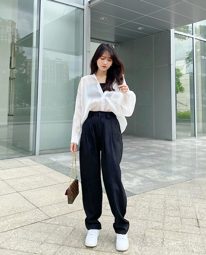 Street style khoe chân dài miên man của dàn mỹ nhân Việt ảnh 16