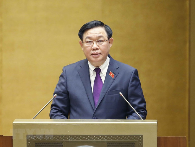 Toàn văn phát biểu khai mạc kỳ họp bất thường của Chủ tịch Quốc hội ảnh 1