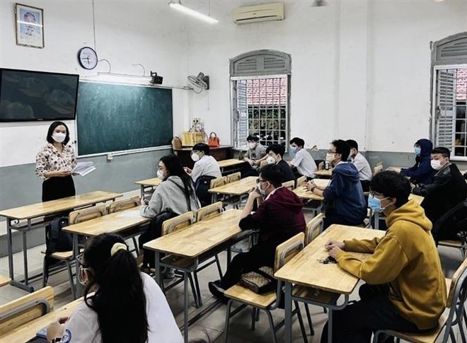 Thành phố Hồ Chí Minh đón gần 680.000 học sinh trở lại trường học ảnh 2