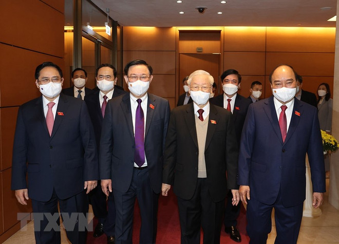 Toàn văn phát biểu khai mạc kỳ họp bất thường của Chủ tịch Quốc hội ảnh 3