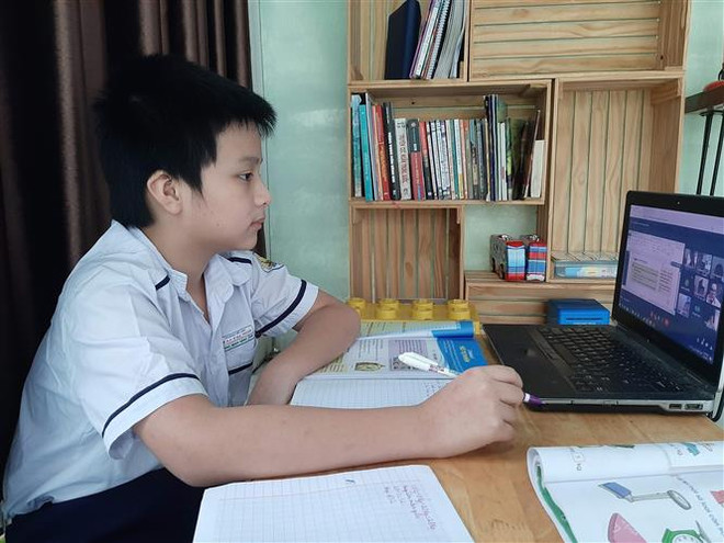 Thành phố Bắc Giang dừng cho học sinh đến trường do có nhiều ca F0 ảnh 1