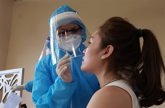 Điện Biên ghi nhận một trường hợp dương tính với SARS-CoV-2 ảnh 1