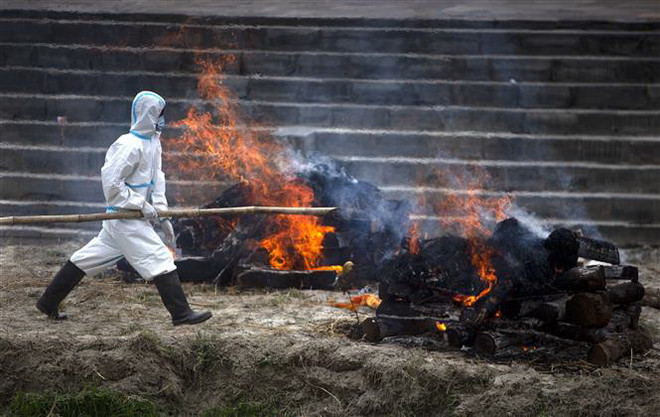Báo động tình trạng bùng phát dịch tại nước láng giềng của Ấn Độ ảnh 1