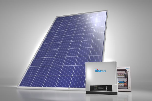 Hệ thống năng lượng Mặt Trời "nhiều chức năng trong một" ảnh 1