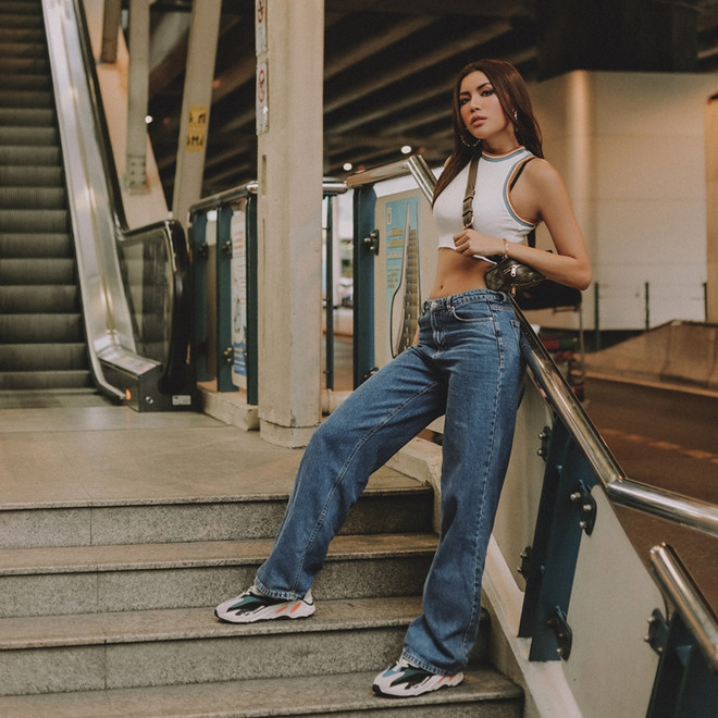 Hồ Ngọc Hà sang chảnh, Lan Khuê điệu đà trong street style dịp lễ ảnh 3