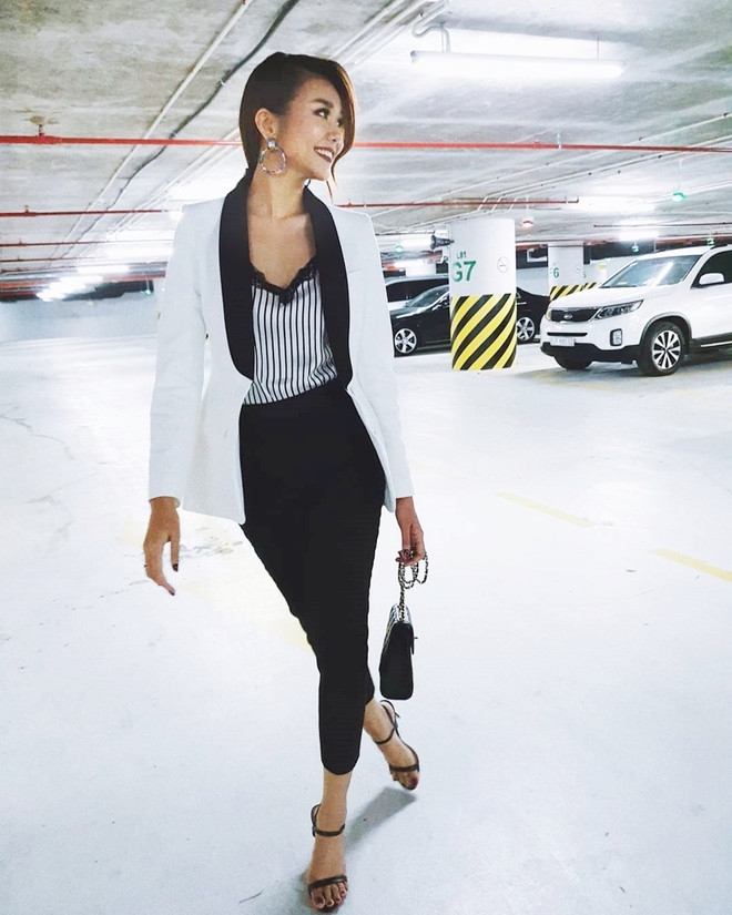 Hồ Ngọc Hà sang chảnh, Lan Khuê điệu đà trong street style dịp lễ ảnh 6