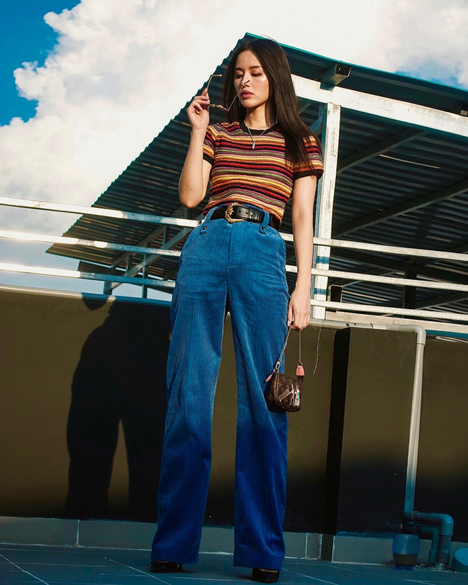 Hồ Ngọc Hà sang chảnh, Lan Khuê điệu đà trong street style dịp lễ ảnh 4