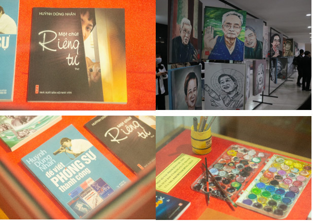 Nhà báo Huỳnh Dũng Nhân: Người có niềm đam mê với cây cọ vẽ ảnh 3