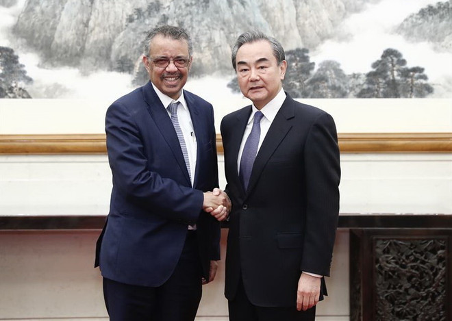 WHO tin tưởng vào khả năng kiểm soát và ngăn chặn dịch của Trung Quốc ảnh 1