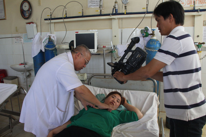 Bắn hạ trâu “điên” xổng chuồng húc 3 người bị thương ở Lâm Đồng ảnh 2