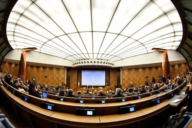 Quốc hội Italy họp để bầu chọn chủ tịch thượng viện và hạ viện ảnh 1