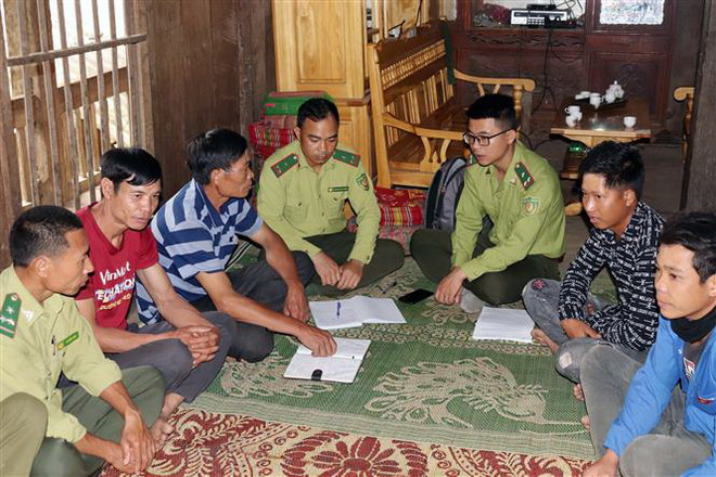 Những người lính ngày đêm giữ rừng nguyên sinh trên đỉnh Sam Síp ảnh 2