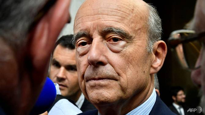 Cựu Thủ tướng Alain Juppe rời khỏi đảng đối lập chính của Pháp ảnh 1