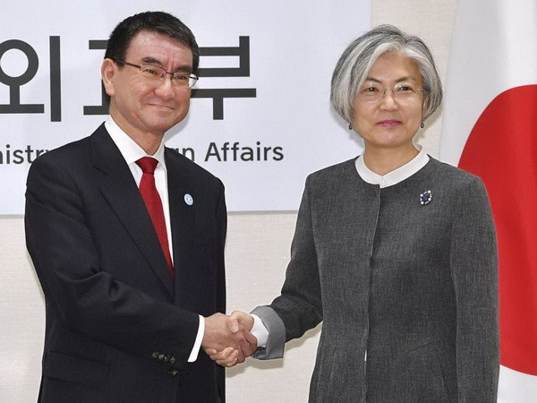 Hàn Quốc-Nhật Bản nhất trí theo đuổi mối quan hệ hướng tới tương lai ảnh 1