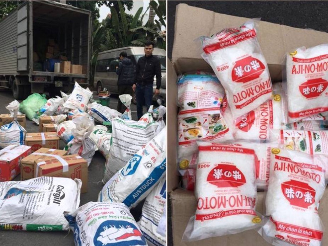 Phát hiện mỳ chính "ruột" Trung Quốc, vỏ Ajinomoto và Miwon ảnh 1