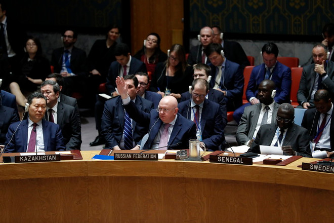 Mỹ chỉ trích Nga bỏ cơ chế điều tra chung để bảo vệ chính phủ Syria ảnh 1