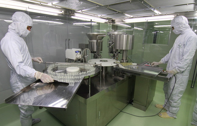 Tổ chức lại các đơn vị sản xuất vắcxin thuộc Bộ Y tế ảnh 1