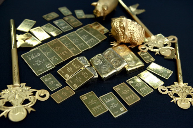 Fed giữ nguyên lãi suất, giá vàng lên mức cao nhất 6 tuần ảnh 1