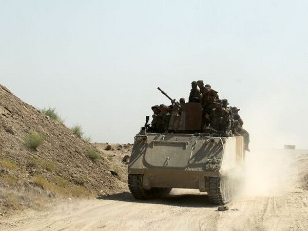 Lực lượng Iraq tiến sâu vào thành trì IS, diệt hàng chục tay súng ảnh 1