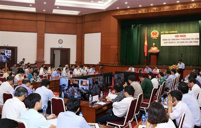 Bộ Tài chính sẽ lập hệ thống giao dịch điện tử về tài sản công ảnh 1