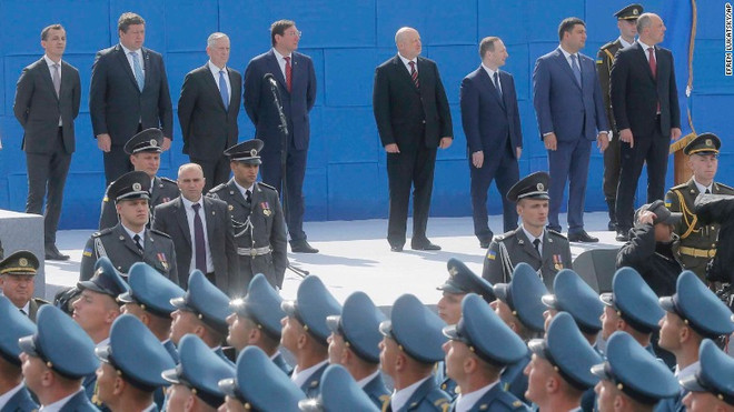 Mỹ cam kết gói hỗ trợ quân sự mới cho Ukraine trị giá 175 triệu USD ảnh 1