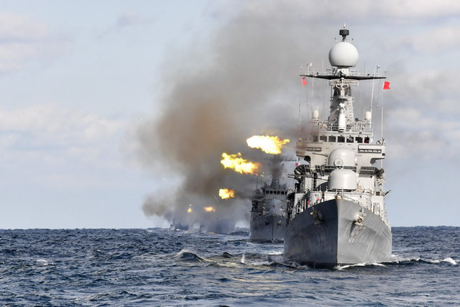 Triều Tiên chỉ trích cuộc tập trận Mỹ-Hàn tại hội nghị hàng hải ở Bali ảnh 1