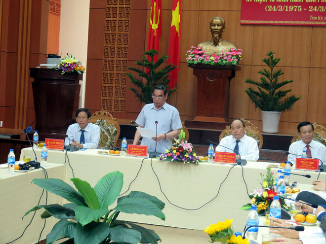 Quảng Nam tiếp tục phát huy tinh thần Đại thắng mùa Xuân 1975 ảnh 1