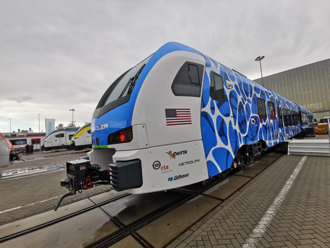 Stadler Rail cung cấp 25 mẫu tàu hỏa chạy nhiên liệu hydro cho Italy ảnh 1
