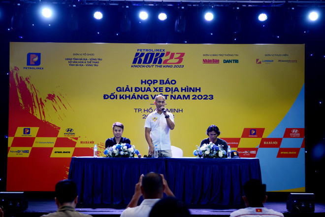 Giải đua xe Petrolimex KOK 2023 sẽ diễn ra trên địa hình đường cát ảnh 1