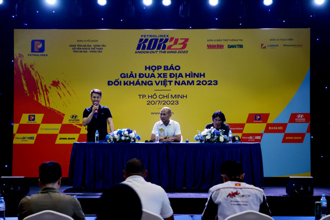 Giải đua xe Petrolimex KOK 2023 sẽ diễn ra trên địa hình đường cát ảnh 2